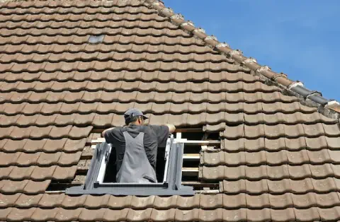 Pose de velux - Plougasnou
